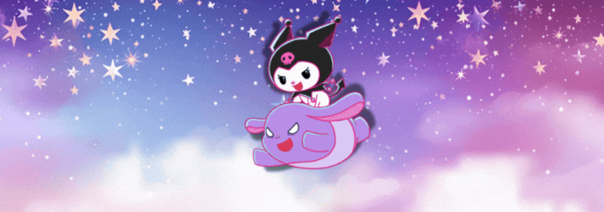kuromi.foo button